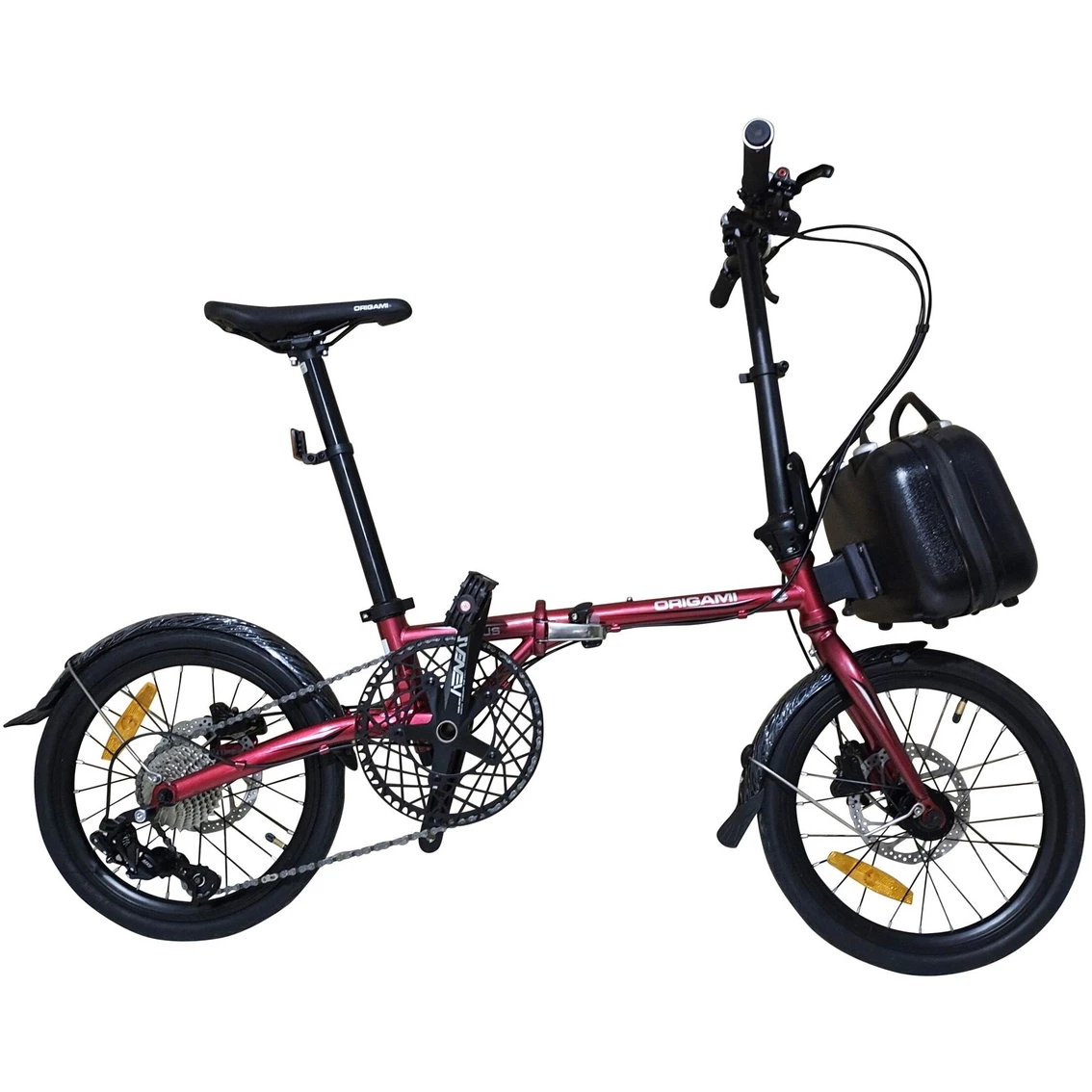 Flash Sale π€© Origami Lotus Folding Bicycle βοΈ 3 Flash Sale π€© Origami Lotus Folding Bicycle βοΈ