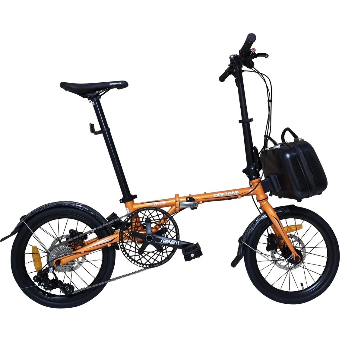 Flash Sale π€© Origami Lotus Folding Bicycle βοΈ 4 Flash Sale π€© Origami Lotus Folding Bicycle βοΈ - Image 2