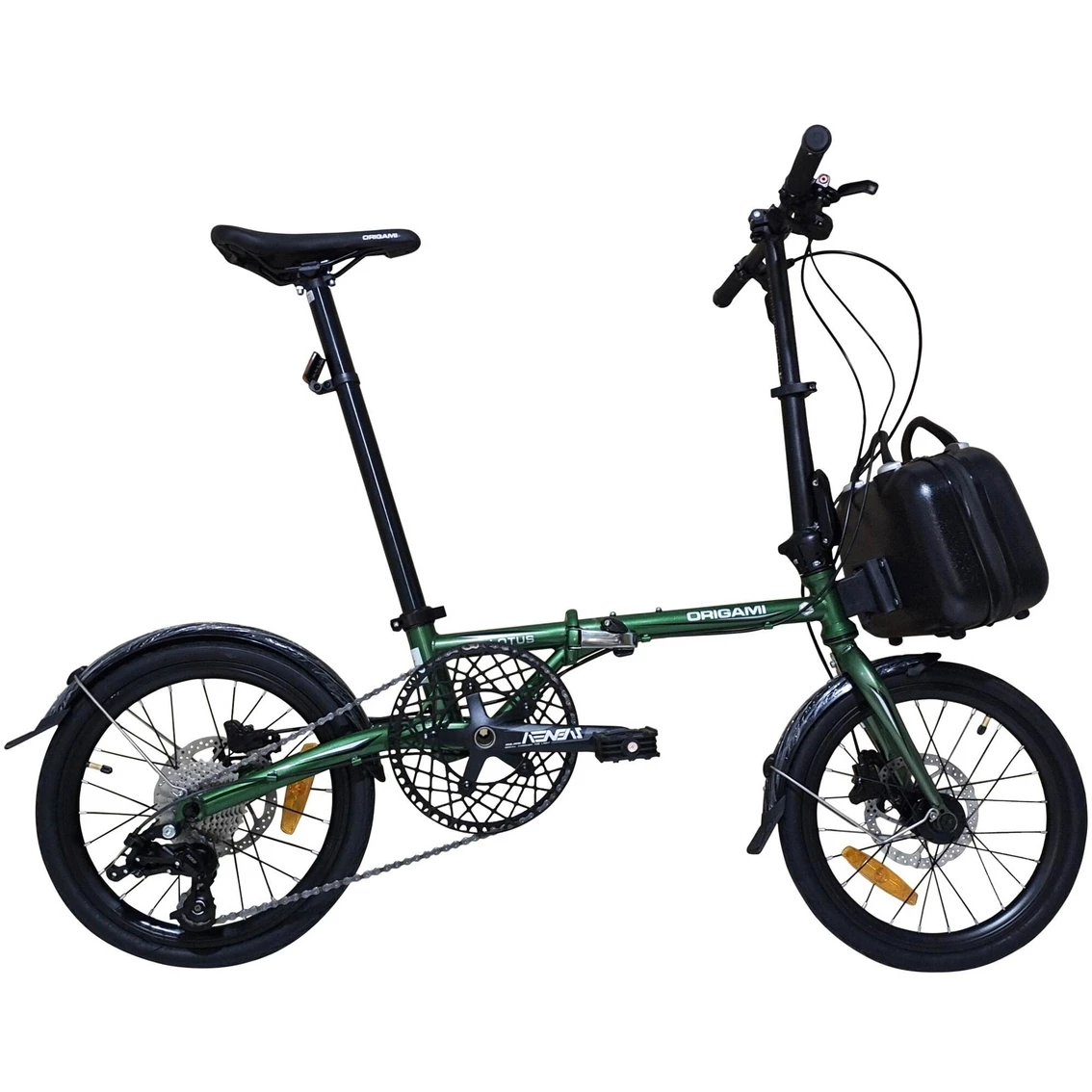 Flash Sale π€© Origami Lotus Folding Bicycle βοΈ 5 Flash Sale π€© Origami Lotus Folding Bicycle βοΈ - Image 3