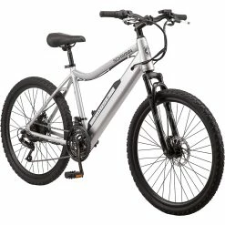 Outlet 😀 Schwinn 26 In. Healy Ridge Mountain Electric Bike 🧨