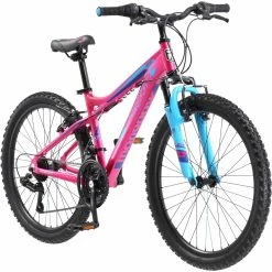 Wholesale 🎁 Mongoose 👧 Girls Silva 24 In. ATB Bike ✔️