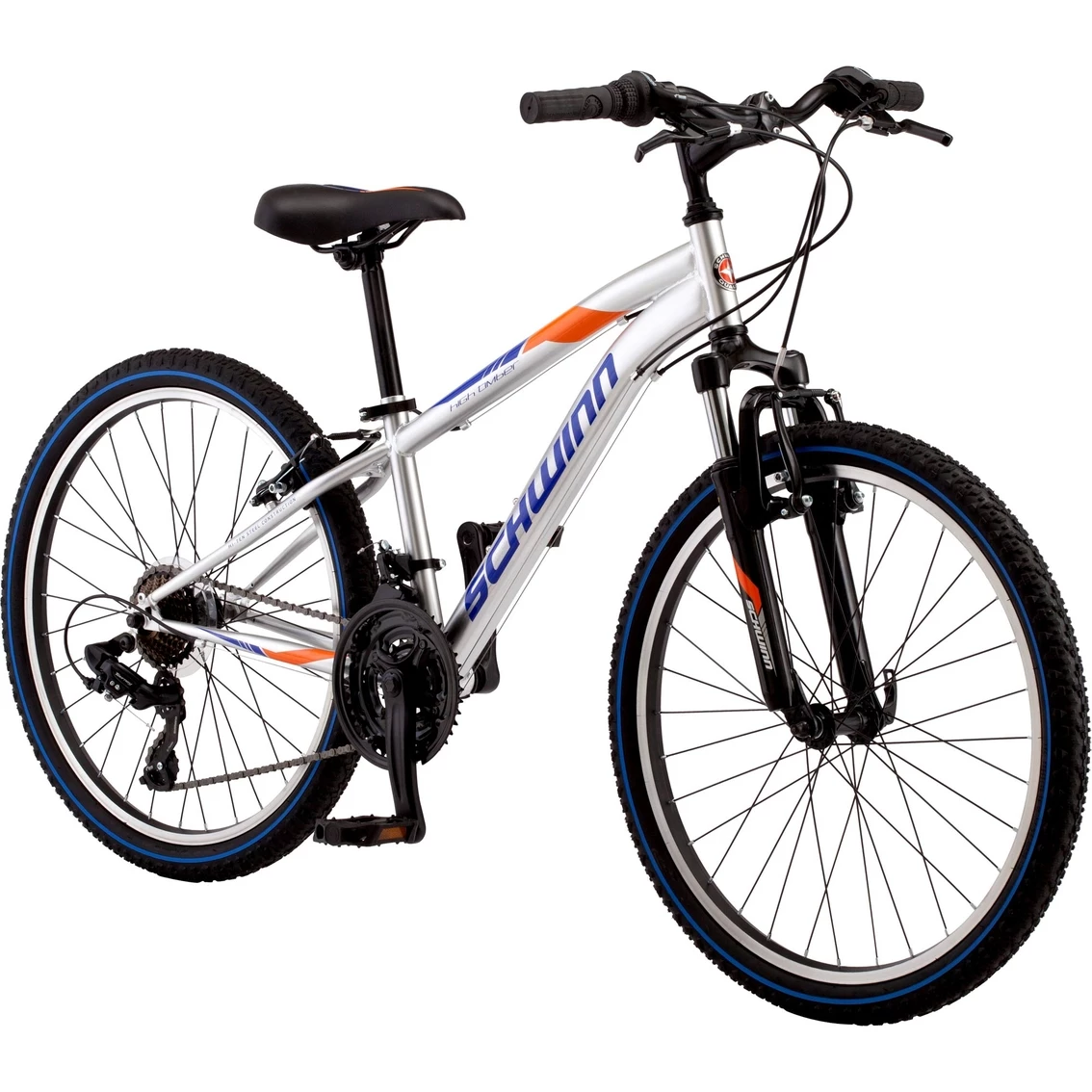 Hot Sale ๐ Schwinn Boys HighTimber 24 In. ATB Mountain Bike โ๏ธ 3 Hot Sale ๐ Schwinn Boys HighTimber 24 In. ATB Mountain Bike โ๏ธ
