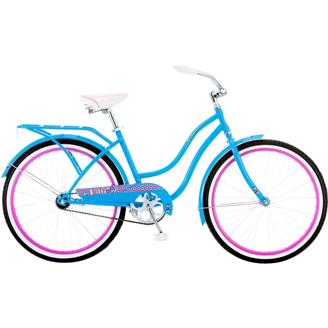 Deals ๐ Schwinn Girl's Baywood 24 In. Cruiser Bike ๐ 3 Deals ๐ Schwinn Girl's Baywood 24 In. Cruiser Bike ๐
