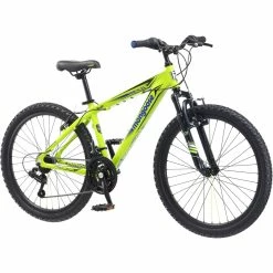 Outlet 🎁 Mongoose Boys Mech 24 In. ATB Mountain Bike 🧨