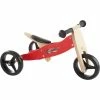 Best deal 🌟 Lil' Rider 2 In 1 Wooden Balance Bike And Push Tricycle 🎁