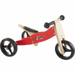 Best deal 🌟 Lil' Rider 2 In 1 Wooden Balance Bike And Push Tricycle 🎁