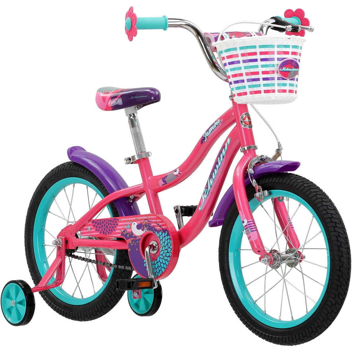 Buy ✨ Schwinn 👧 Girls Jasmine 16 In. Bike 🛒 3 Buy ✨ Schwinn 👧 Girls Jasmine 16 In. Bike 🛒