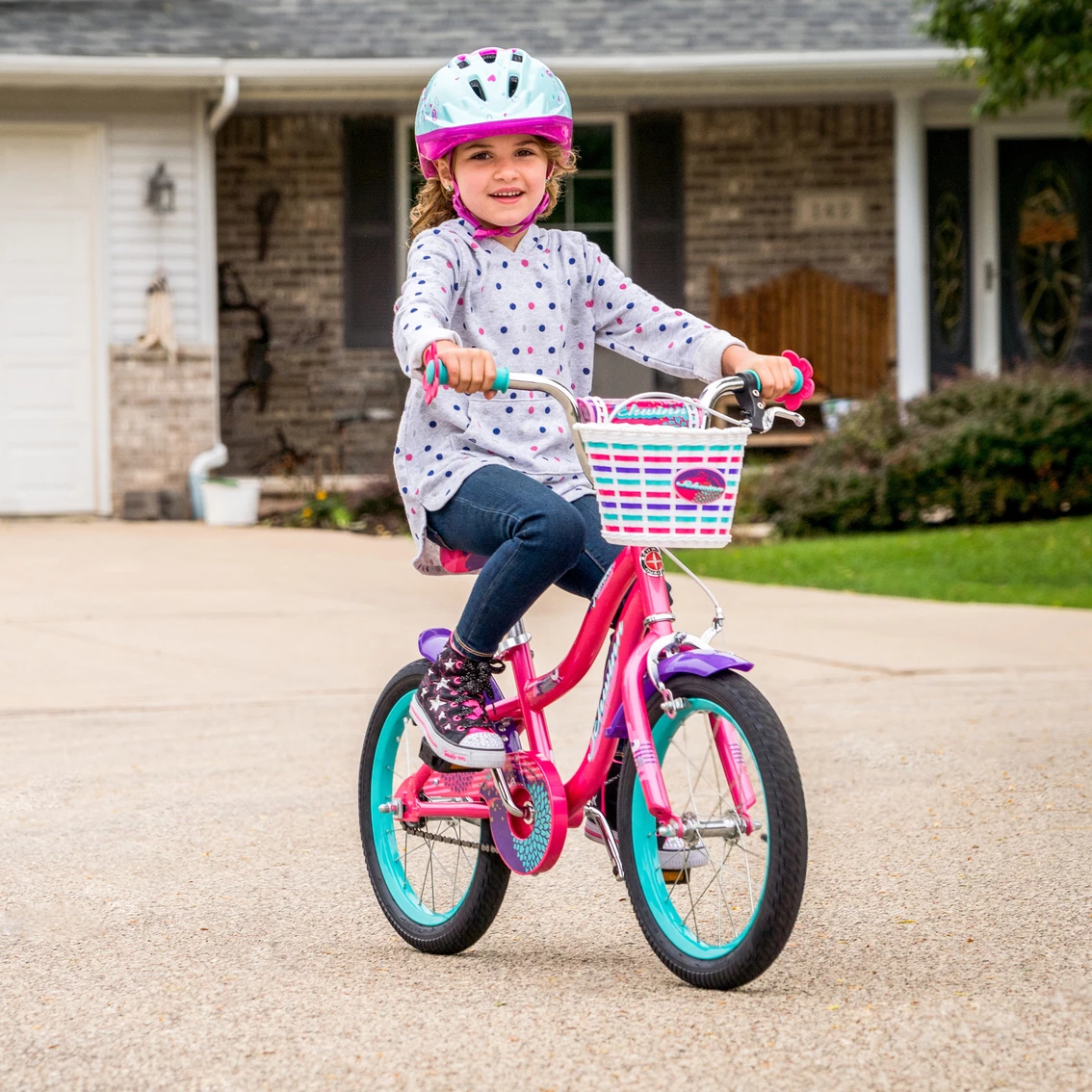 Buy ✨ Schwinn 👧 Girls Jasmine 16 In. Bike 🛒 6 Buy ✨ Schwinn 👧 Girls Jasmine 16 In. Bike 🛒 - Image 4