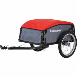New 🎉 Schwinn Day Tripper Cargo Bike Trailer 🔥 -sports outdoors Sales unnamed file 96