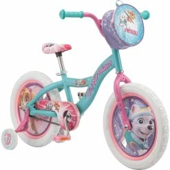 Coupon 😉 PAW Patrol 👧 Girls Skye 16 In. Bike ⭐